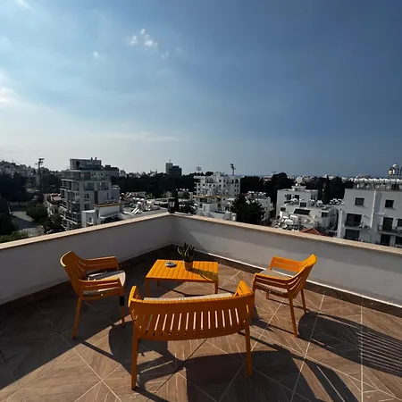 Διαμέρισμα Girne, Luxury Penthouse, Sunset And Sea View Βουνί