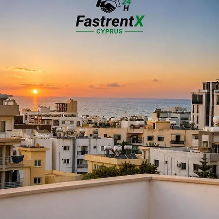Girne, Luxury Penthouse, Sunset And Sea View Βουνί