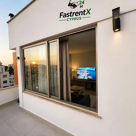 Διαμέρισμα Girne, Luxury Penthouse, Sunset And Sea View *