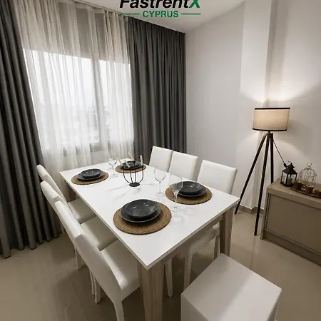 Girne, Luxury Penthouse, Sunset And Sea View