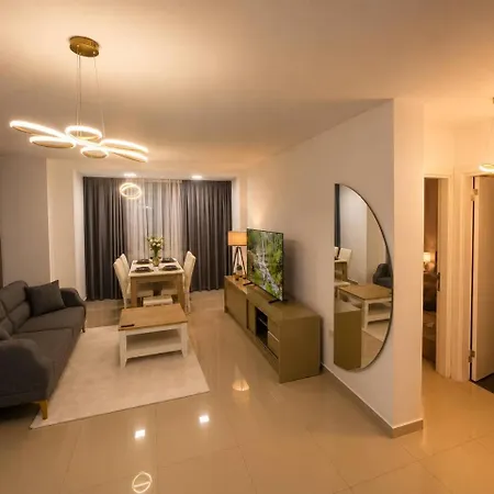 Girne, Luxury Penthouse, Sunset And Sea View