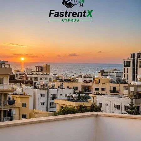 Διαμέρισμα Girne, Luxury Penthouse, Sunset And Sea View Βουνί